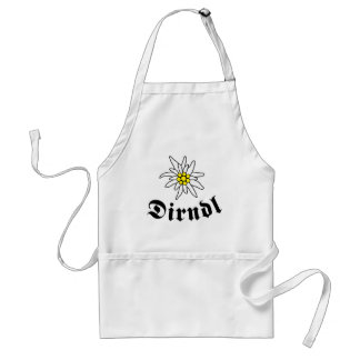 Oktoberfest Dirndl Standard Apron