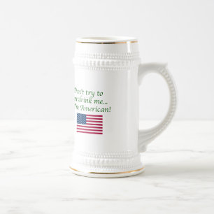 Oktoberfest-Drinking humour/U.S. Beer Stein