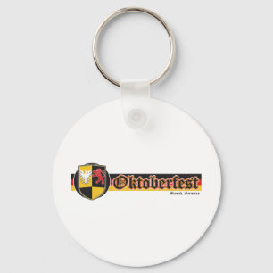 Oktoberfest-Fest-Banner Keychain