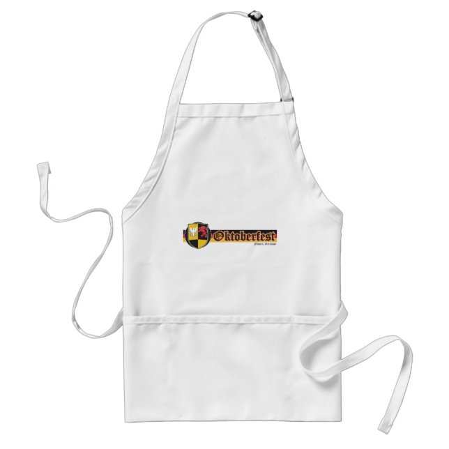 Oktoberfest-Fest-Banner Standard Apron (Front)