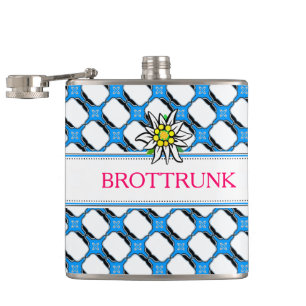 Oktoberfest Flachmann Hip Flask