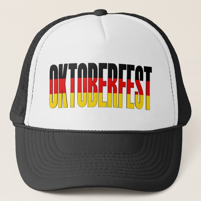 Oktoberfest Flag Hat (Front)