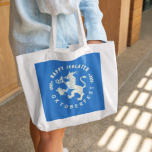 Oktoberfest Flat Griffin Tote Bag