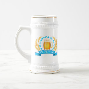 Oktoberfest Frothy Beer Mug