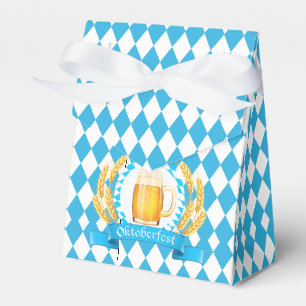 Oktoberfest Frothy Beer Mug Favor Box