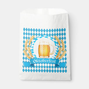 Oktoberfest Frothy Beer Mug Favour Bag