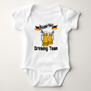 Oktoberfest Fun! Baby Bodysuit