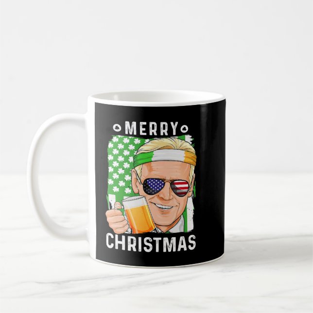 Oktoberfest Funny Trump Drink Beer Mug You Free To (Left)