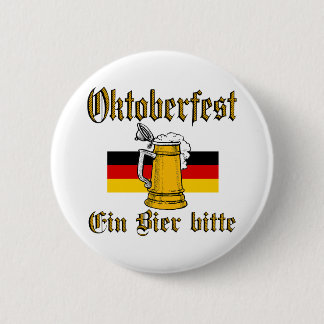 Oktoberfest Gear 2 Inch Round Button