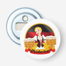 Oktoberfest German Bar Maid