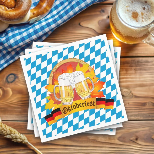 Oktoberfest German Beer Festival Napkin (Creator Uploaded)