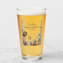 Oktoberfest German Beer Pretzel Bridal Shower