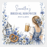 Oktoberfest German Beer Pretzel Bridal Shower