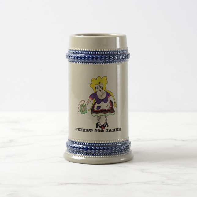 Oktoberfest German Beer Stein (Center)
