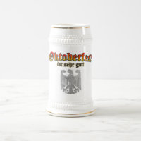 Oktoberfest German Drinking Beer Stein - Prost!