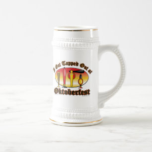 Oktoberfest / German Fest Beer Taps Stein