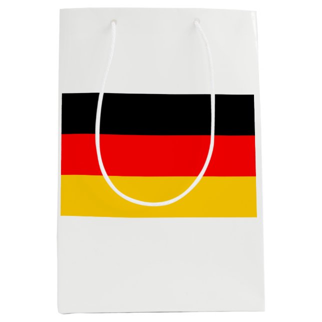 Oktoberfest German Flag Germany Theme Gift Bag (Front)