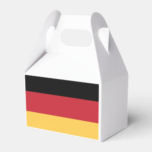 Oktoberfest German Flag Germany Theme Party Favor Box