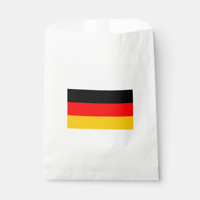 Oktoberfest Germany Theme German Flag Favour Bag (Front)