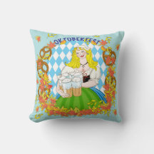 Oktoberfest , girl and beer