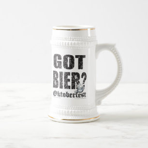 Oktoberfest Got Bier! Beer Stein