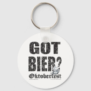 Oktoberfest Got Bier? Keychain