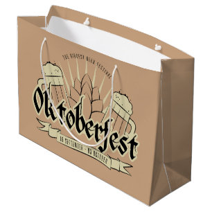 Oktoberfest grand sac cadeau