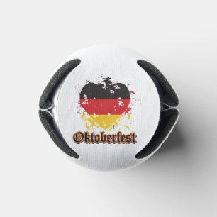 OKTOBERFEST-HEART CAN COOLER