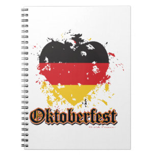 OKTOBERFEST-HEART NOTEBOOK