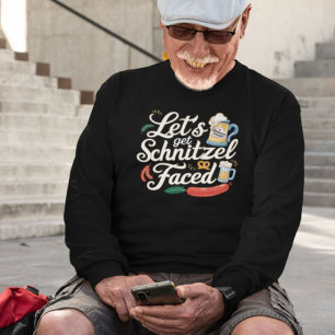 Oktoberfest Humour Typography T-Shirt