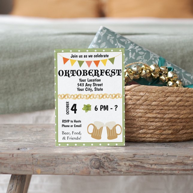 Oktoberfest Invitation (Creator Uploaded)