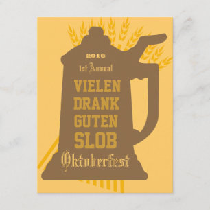 Oktoberfest Invitation