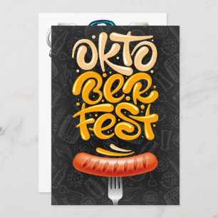 OKTOBERFEST / Invitation Octoberfest
