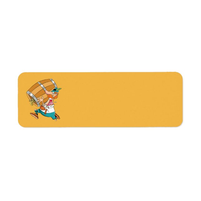 Oktoberfest Keg Address Labels (Front)