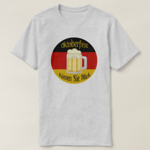 Oktoberfest Kiss Me T-Shirt