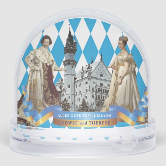 Oktoberfest Ludwig und Therese Bavaria Crest (Arrière)