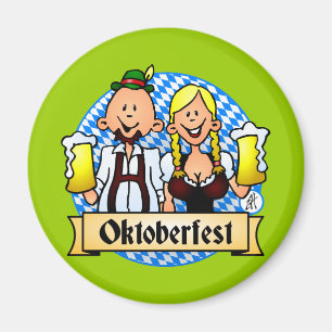 Oktoberfest Magnet