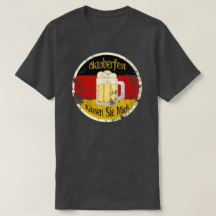 Oktoberfest m'embrassent T-shirt sale de