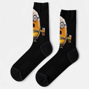 Oktoberfest Minion Socks