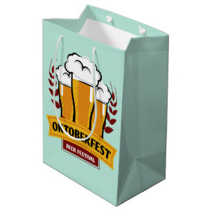 Oktoberfest moyen sac cadeau