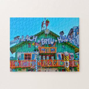 Oktoberfest Munich Bavaria. Jigsaw Puzzle