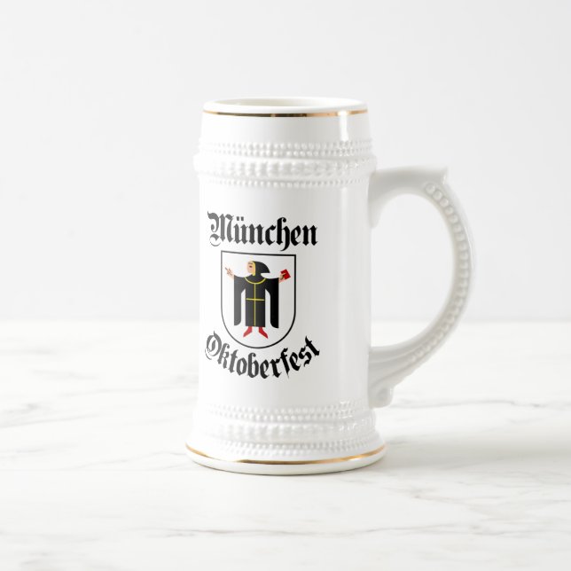 Oktoberfest, Munich Beer Stein (Right)