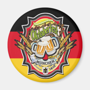 OKTOBERFEST MUNICH DEUTSCHLAND MAGNET