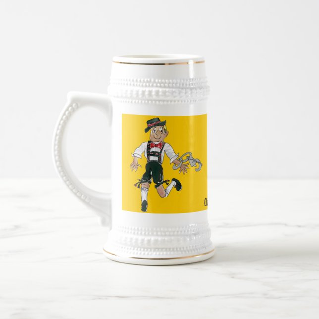 Oktoberfest Munich Germany Beer Stein Mug (Left)
