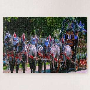Oktoberfest Munich Germany. Jigsaw Puzzle
