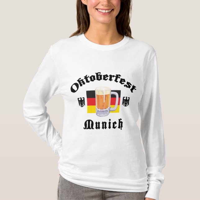 Oktoberfest Munich T-Shirt (Front)