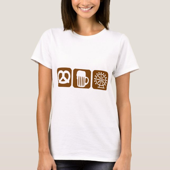 Oktoberfest - Munich T-Shirt (Front)
