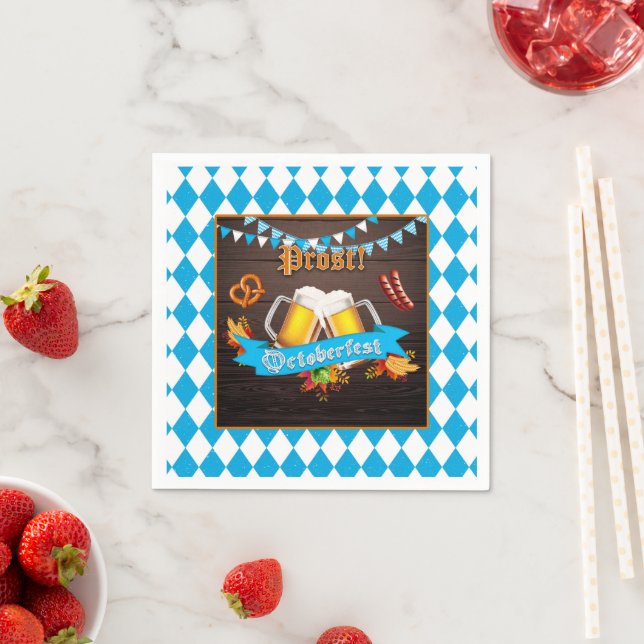 Oktoberfest Napkin (Insitu)