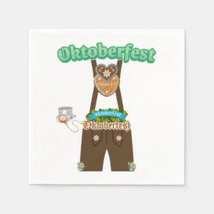 Oktoberfest Napkin