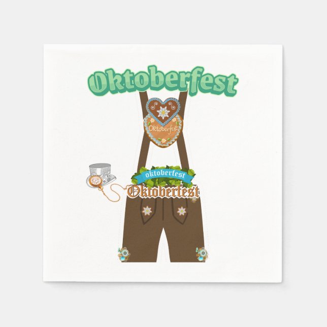 Oktoberfest Napkin (Front)